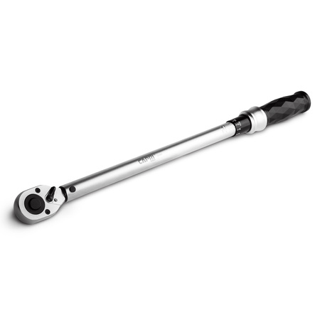 CAPRI TOOLS 1/2 in Drive Diamond Ergonomic Grip Torque Wrench, 50-250 ft.-lb. CP31103